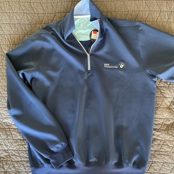 Fairway & Greene Other - Fairways & Greene Tech 1/4 Zip BMW Championship
